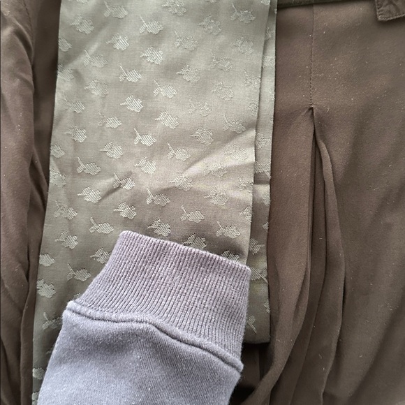 NWOT Zara Floral Jacquard Tie Waist, Obi-Style Fabric Sash, Wide Cummerbund Belt - Picture 8 of 8